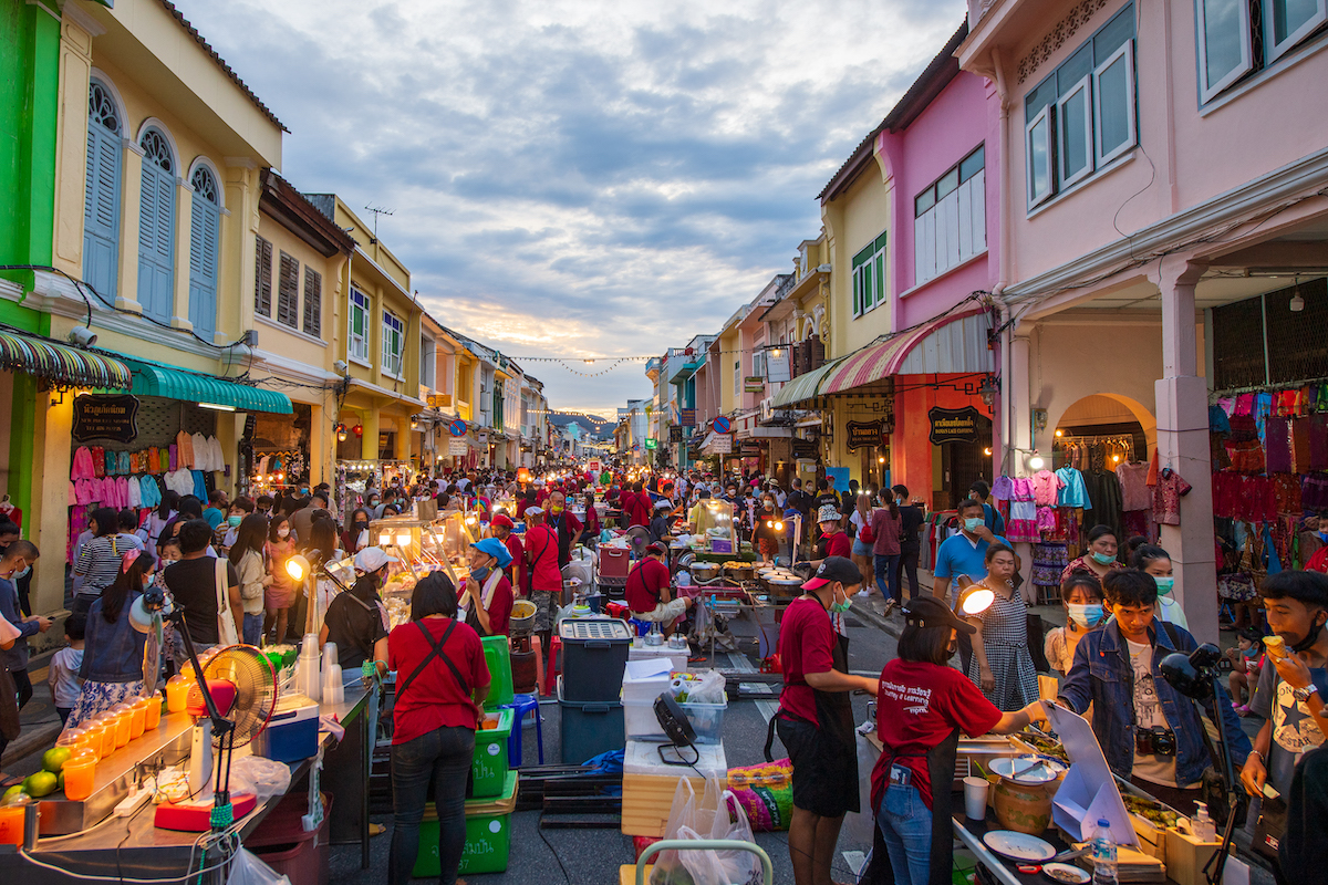 Phuket Walking Street 布吉步行街