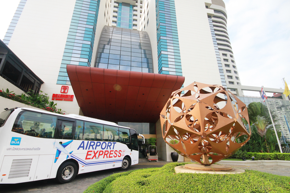 曼谷3條全新機場巴士路線直達市內酒店
